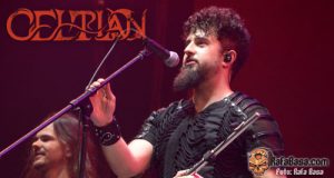 CELTIAN - Entrevista con Diego Palacio antes de LEYENDAS DEL ROCK