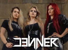 JENNER - Entrevista con la guitarrista y cantante Alexandra, antes de ZURBARÁN ROCK BURGOS