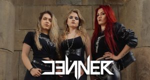 JENNER - Entrevista con la guitarrista y cantante Alexandra, antes de ZURBARÁN ROCK BURGOS