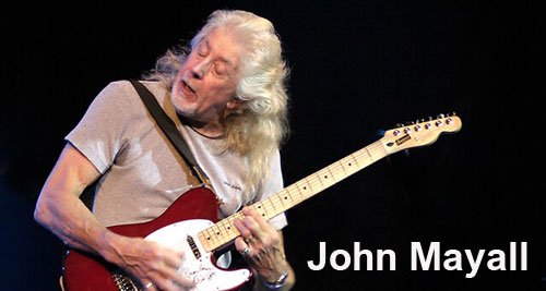 John Mayall, one of many pioneers of British blues, has died aged 90