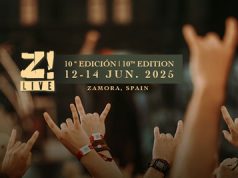 Z! LIVE ROCK FEST - Sigue la venta de abonos para 2025. El festival se celebrará en Zamora entre el 12 y 14 de junio