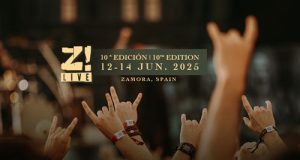 Z! LIVE ROCK FEST - Sigue la venta de abonos para 2025. El festival se celebrará en Zamora entre el 12 y 14 de junio