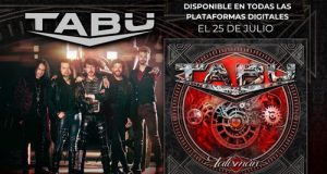 TABÜ lanzan su nuevo álbum "Talismán" este jueves 25 de julio en plataformas digitales.