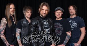 THE NEW ROSES estrena su nuevo lyric video de su tema , "Attracted To Danger".