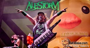 Crónica y Fotos del LEYENDAS DEL ROCK - Sábado 10 de Agosto. Parte 2 con ALESTORM + SAUROM + RATA BLANCA + BRIAN DOWNEY + KALMAH + EIHWAR + EL RENO RENALDO + LINKOLN PARK