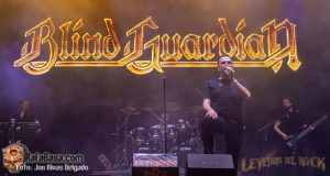 Crónica y Fotos del LEYENDAS DEL ROCK - Viernes 9 - Parte 2 con BLIND GUARDIAN + VHÄLDEMAR+ JERO RAMIRO/SANTA + TARJA & MARKO HIETALA + LÈPOKA + ANY GIVEN DAY + WHILE SHE SLEEPS + TEMPERANCE