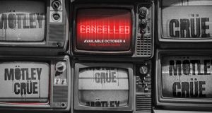 MÖTLEY CRÜE lanzará el EP "Cancelled" el 4 de octubre.