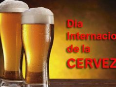 Día internacional de la CERVEZA