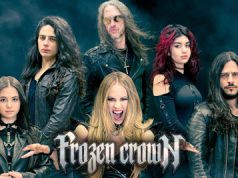 FROZEN CROWN estrenan su nuevo vídeo “War Hearts”