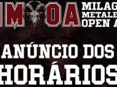 MILAGRE METALEIRO - HORARIOS . En Dos Milagres, Viseu, Portugal, de 23 a 25 de Agosto