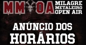 MILAGRE METALEIRO - HORARIOS . En Dos Milagres, Viseu, Portugal, de 23 a 25 de Agosto