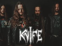 KNIFE lanza su segundo sencillo “Metalized Blood”