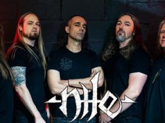 NILE revelan una nueva y brutal canción: Lyric video de "Under the Curse of the One God"