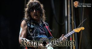 RATA BLANCA - Entrevista con Walter Giardino, antes de LEYENDAS DEL ROCK