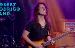 Robert Rodrigo Band DVD en directo "Live in Bilbao" disponible hoy en YouTube