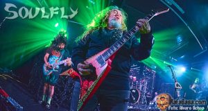 Crónica y fotos de SOULFLY + LECKS INC + HELEVEN en Madrid