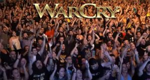 WARCRY publican nuevo vídeo en directo