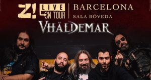 VHÄLDEMAR el sábado 21 de septiembre en Barcelona de la mano de Z! LIVE ON TOUR - Recordamos los detalles