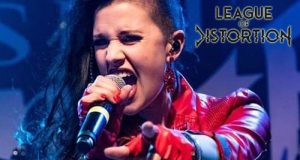 Entrevista con ANNA BRUNNER, vocalista de LEAGUE OF DISTORTION