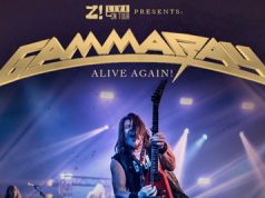 GAMMA RAY - Gira en España: Madrid y Bilbao en diciembre dentro de Z! LIVE ON TOUR