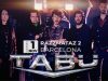 TABÜ - Más detalles de la presentación de "Talismán" en Barcelona el viernes 1 de noviembre, donde grabarán video clip en directo.