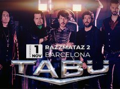 TABÜ - Su nuevo álbum "Talismán" se presenta en Barcelona, el viernes 1 de noviembre. Formato físico listo y próximo vídeo