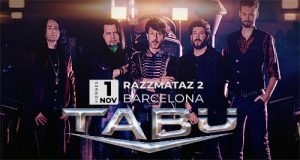 TABÜ - HORARIOS en Barcelona mañana viernes 1 de noviembre, donde grabarán video clip en directo.