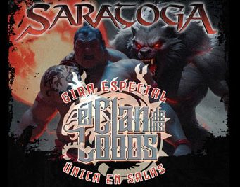 SARATOGA - Su gira muy especial "El clan de los lobos" arranca este viernes día 1 en Vitoria.