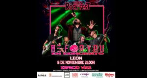 LION ROCK FEST CONCIERTO DE BIENVENIDA con BE FOR YOU el 8 noviembre ESPACIO VÍAS. LEÓN