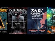 RRS Promo y Eclipse Group anuncian sus conciertos: DANKO JONES, KAMELOT, DARK TRANQUILLITY y RIOT V