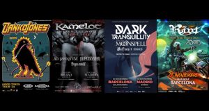 RRS Promo y Eclipse Group anuncian sus conciertos: DANKO JONES, KAMELOT, DARK TRANQUILLITY y RIOT V