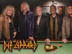 Lanzamiento en directo de DEF LEPPARD. Carla Harvey crea una nueva banda. Heavy Metal Enforcer.