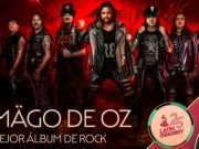 MAGO DE OZ nominados a los Grammy Latinos