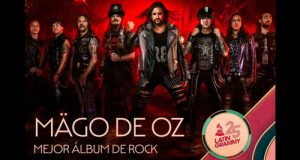 MAGO DE OZ nominados a los Grammy Latinos