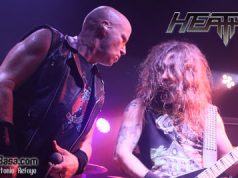 Crónica de HEATHEN + ANGEL NEGRO en Madrid y fotos en Portugalete