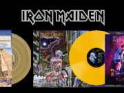 IRON MAIDEN - Detalles de las ediciones limitadas en vinilo para conmemorar los históricos "Powerslave" y "Somewhere In Time"