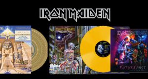 IRON MAIDEN - Detalles de las ediciones limitadas en vinilo para conmemorar los históricos "Powerslave" y "Somewhere In Time"