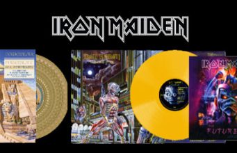 IRON MAIDEN - Detalles de las ediciones limitadas en vinilo para conmemorar los históricos "Powerslave" y "Somewhere In Time"