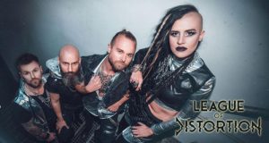 LEAGUE OF DISTORTION han estrenado un nuevo single titulado “Crucify Me”