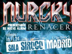 NURCRY - Presentación en Madrid el 16 de noviembre. Detalles de su próximo lanzamiento