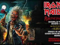 IRON MAIDEN - Hoy a la 12:00 del medio día se activa la venta general.