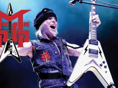 Michael Schenker habla de su meta con la música. Vídeo de CRAZY LIXX. Festival de navidad en Madrid.