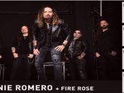 Recordamos las fechas de Ronnie Romero + FIRE ROSE . La gira arranca en Murcia el 19 de septiembre