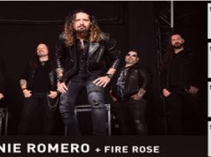 Recordamos las fechas de Ronnie Romero + FIRE ROSE . La gira arranca en Murcia el 19 de septiembre