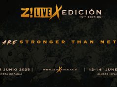 Z! LIVE ROCK FEST confirma 10 bandas