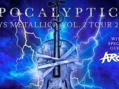 APOCALYPTICA + ARCTIS en Bilbao, Madrid y Barcelona en Noviembre