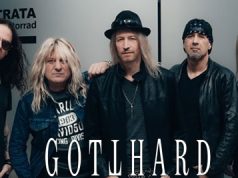 Próximo disco de GOTTHARD. Single de TRIBULATION. Firefest.