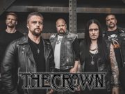 Escucha el disco de THE CROWN. Vídeo de NASTY SAVAGE. Debut de UNDER TAIGA.