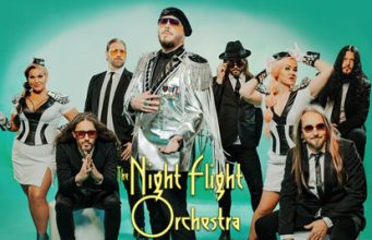 THE NIGHT FLIGHT ORCHESTRA estrenan nuevo single y ofrecen los detalles de su disco