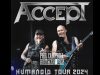 Horarios de los conciertos de ACCEPT. Versión acústica de Floor Jansen. Richie Kotzen estrena vídeo.